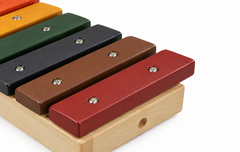 15 Note Wooden Xylophone Handmade &  